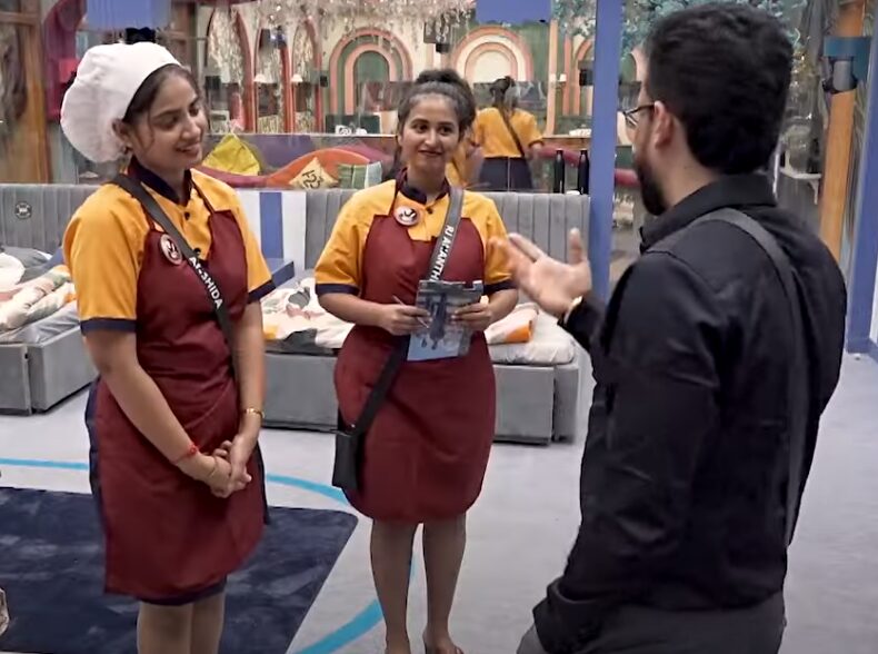 பைவ் ஸ்டார் ஹோட்டலாக மாறிய பிக் பாஸ் வீடு..! ஆண்களுக்கு சேவை செய்யும் பெண்கள்..! Bigg Boss Promo..! 3