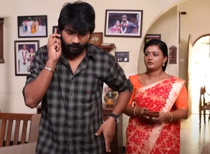 போனை காணவில்லை என பதறி தேடும் முத்து..! கூலாக பார்க்கும் ரோகிணி..! சிறகடிக்க ஆசை ப்ரோமோ..! 3
