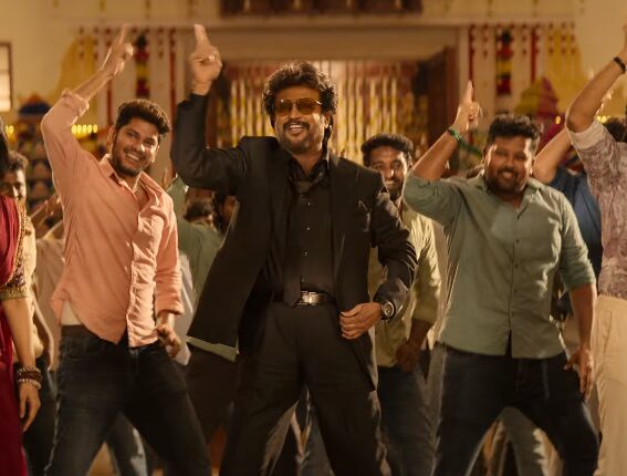 வெறித்தனமாக ஆட்டம் போடும் ரஜினிகாந்த்..! மிரட்டலாக வெளியாகியது மனசிலாயோ பாடல் வீடியோ..! 3