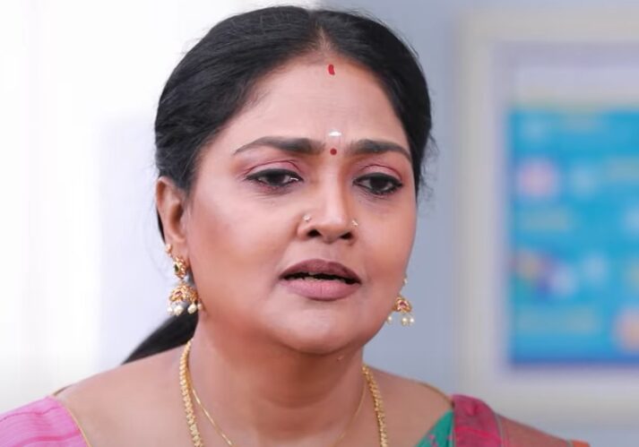 அம்மாவை மருத்துவமனையில் பார்த்த கோமதி..! கட்டிப்பிடித்து பாசத்தில் அழுததில் அனைவரும் நெகிழ்ச்சி...! 3