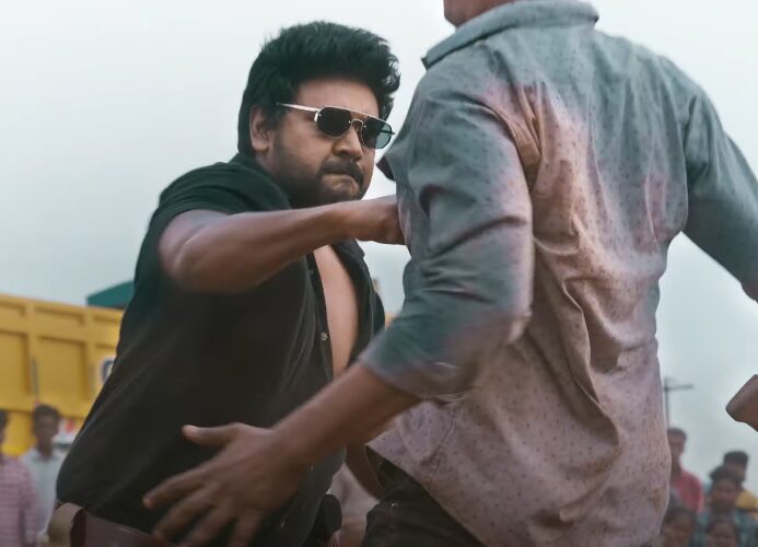 ராகவா லாரன்ஸ் தம்பி எல்வின் உடன் மிரட்டும் புல்லட் படத்தின் Glimpse காட்சிகள்..! 3