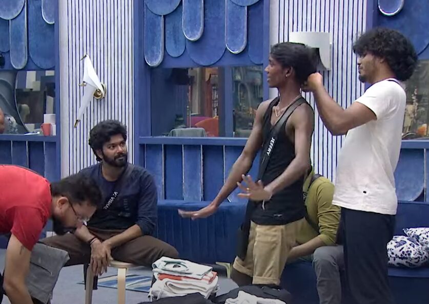 பெண்கள் அணிக்கு சென்ற தீபக்..! ஆண்கள் அணிக்கு வந்த தர்ஷா..! BiggBoss Promo..! 3
