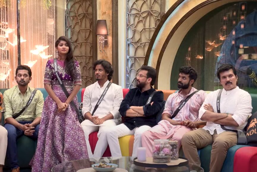 BB HOTEL TASK..! டேபிளை அடித்து சென்ற ஜெப்ரி..! வெளுத்தெடுத்த விஜய் சேதுபதி..! Bigg Boss Promo..! 3