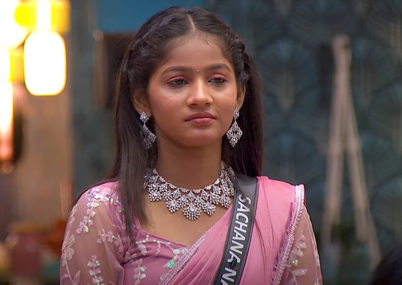 சாப்பாடு கேட்டதுக்கு கொடுக்கல சார்..! விஜய் சேதுபதியிடம் கதறி அழுத சாச்சனா..! Bigg Boss Promo..! 3