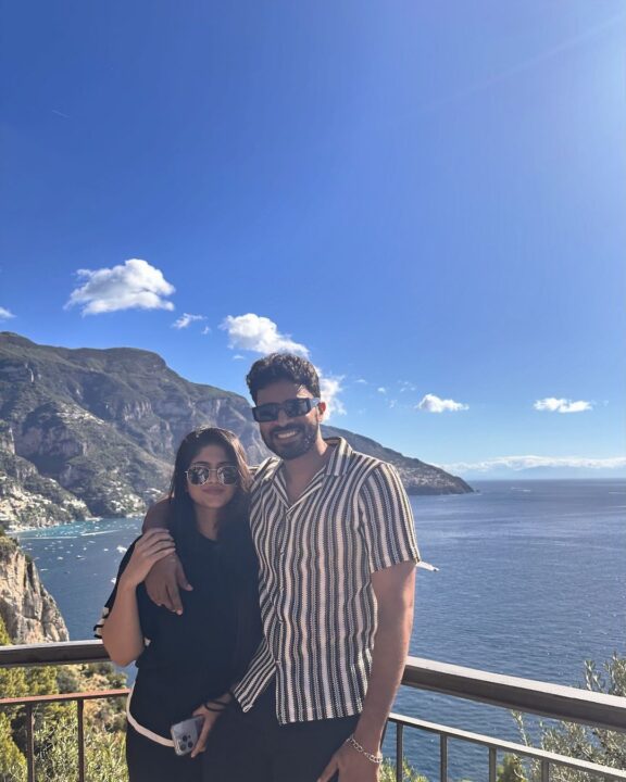 கணவருடன் வெளிநாட்டில் Honeymoon கொண்டாடும் நடிகை Megha Aakash..! வைரலாகும் ரொமான்டிக் புகைப்படங்கள்..! 5