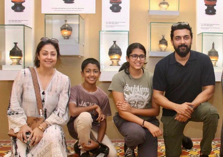 இயக்குனராக உருவெடுத்த நடிகர் Suriya மகள் Diya..! விருதுகளை பெற்றதால் தந்தை Suriya பெருமிதம்..! 3