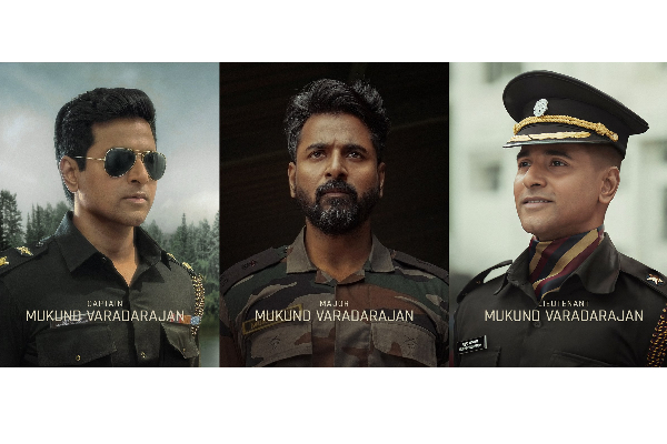 தமிழ் பாடல் பாடி செம்ம VIBE..! அமரன் படப்பிடிப்பில் புல்லட்டில் பைக் ரைட் செய்த சிவகார்த்திகேயன்...! 3