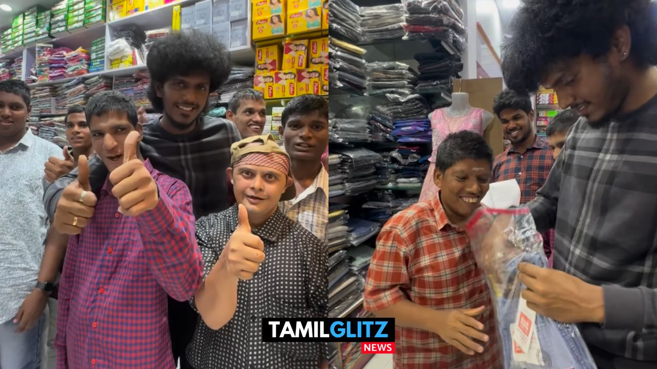 மாற்றுத்திறனாளிகளுக்கு தீபாவளி புத்தாடை வாங்கி கொடுத்த KPY பாலா..! 71