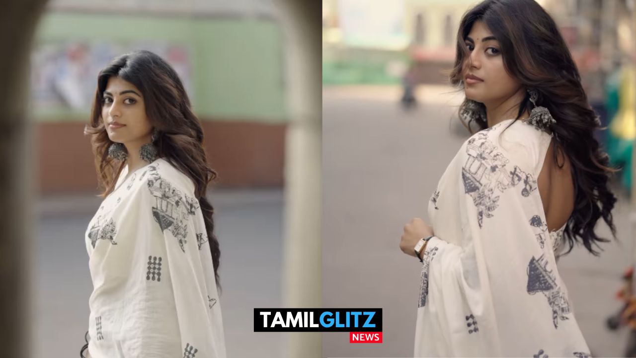அழகில் அசத்தும் நடிகை கயல் ஆனந்தி..! வைரலாகும் செம்ம கியூட்டான வீடியோ..! 101