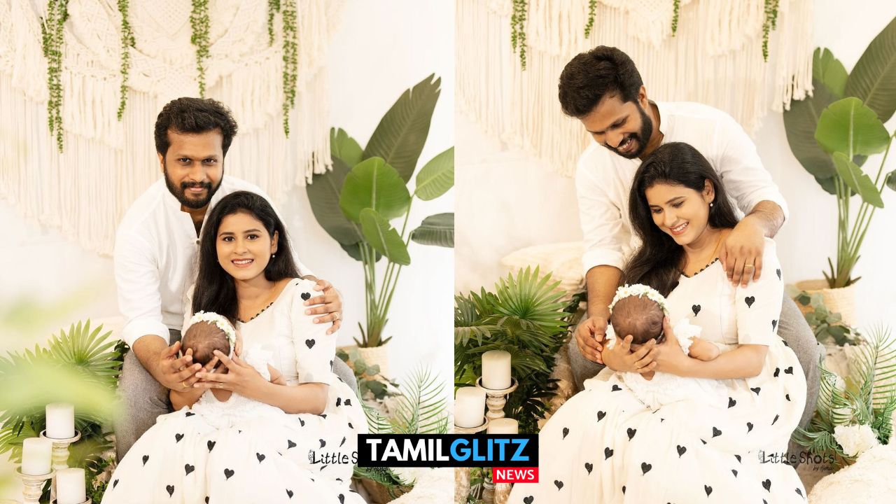 மகளுடன் முதல் போட்டோஷூட் எடுத்த சீரியல் நடிகை ரித்திகா..! 71