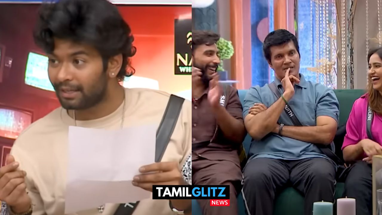 மொட்டை கடிதாசி டாஸ்க்..! பெயர் சொல்லாமல் பிற போட்டியாளர்களை வெளுத்த சக போட்டியாளர்கள்..! Bigg Boss Promo…! 111