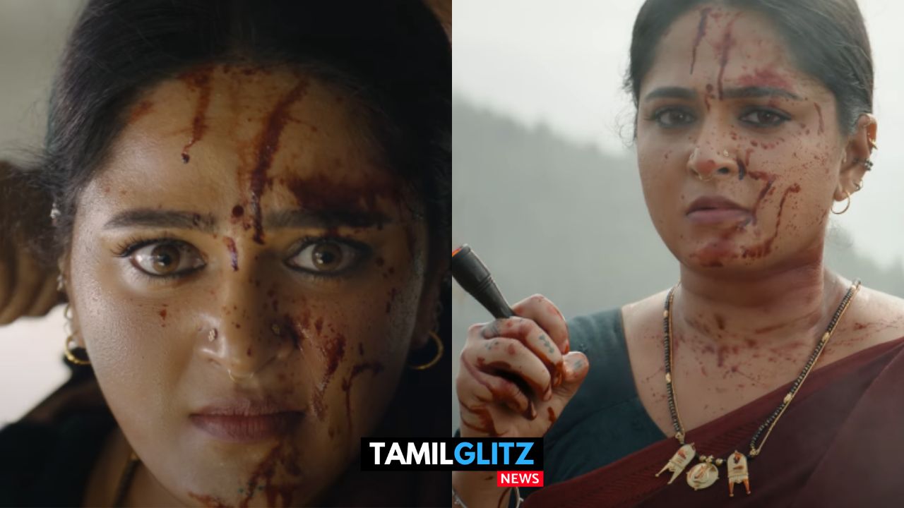 நடிகை அனுஷ்கா மிரட்டும் GHAATI..! வெறித்தனமாக வெளியான டீசர்..! 91