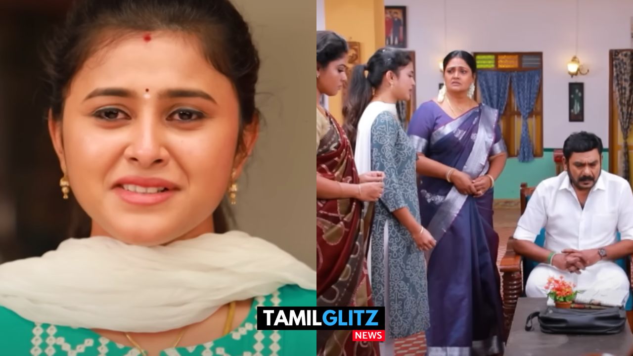 பொண்ணுங்க வேலைக்கு போகுறது தப்பா மாமா..! பாண்டியை கேள்வி கேட்ட ராஜி..! பாண்டியன் ஸ்டோர்ஸ் ப்ரோமோ..! 39