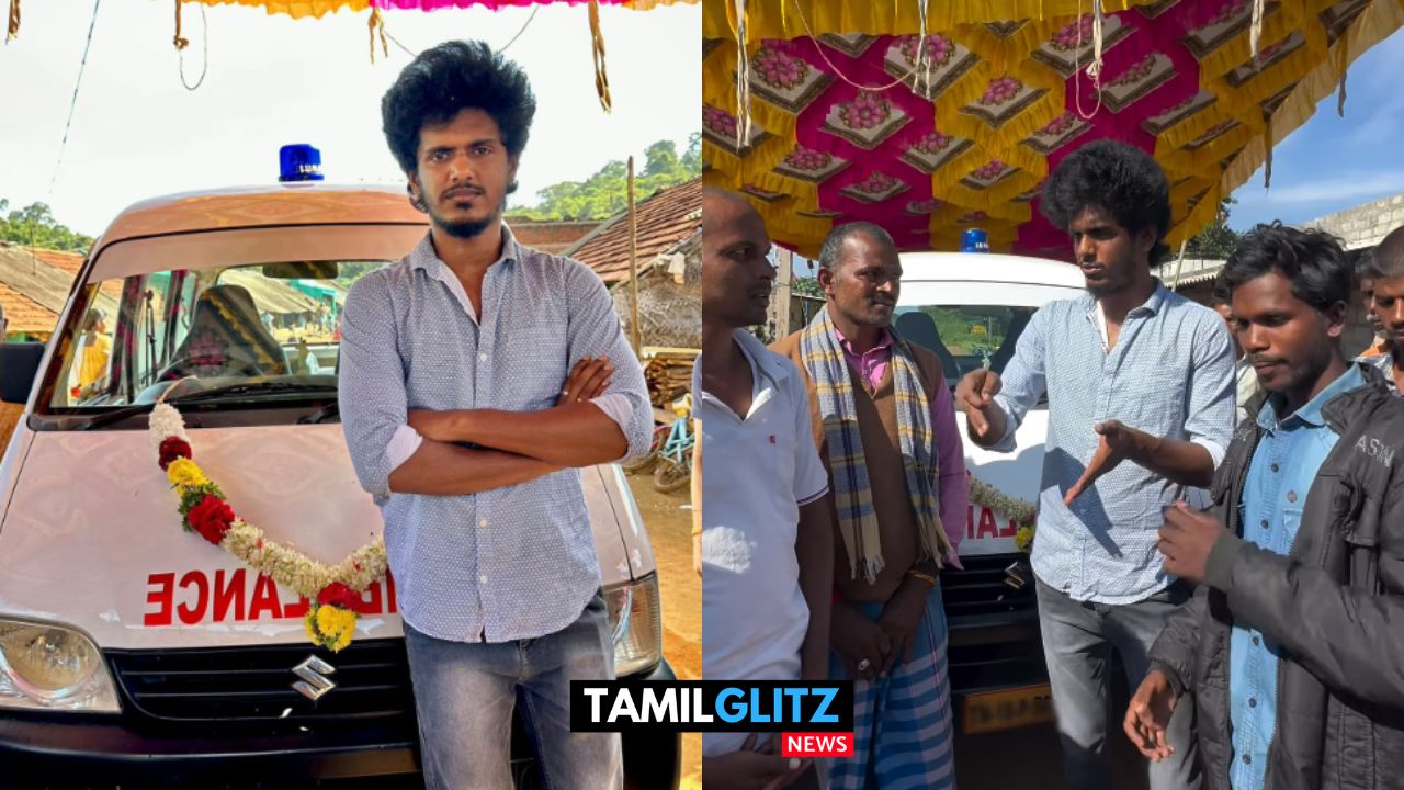 மலைவாழ் மக்களுக்கு ஆறாவது ஆம்புலன்ஸை இலவசமாக வழங்கிய KPY BALA..! 67