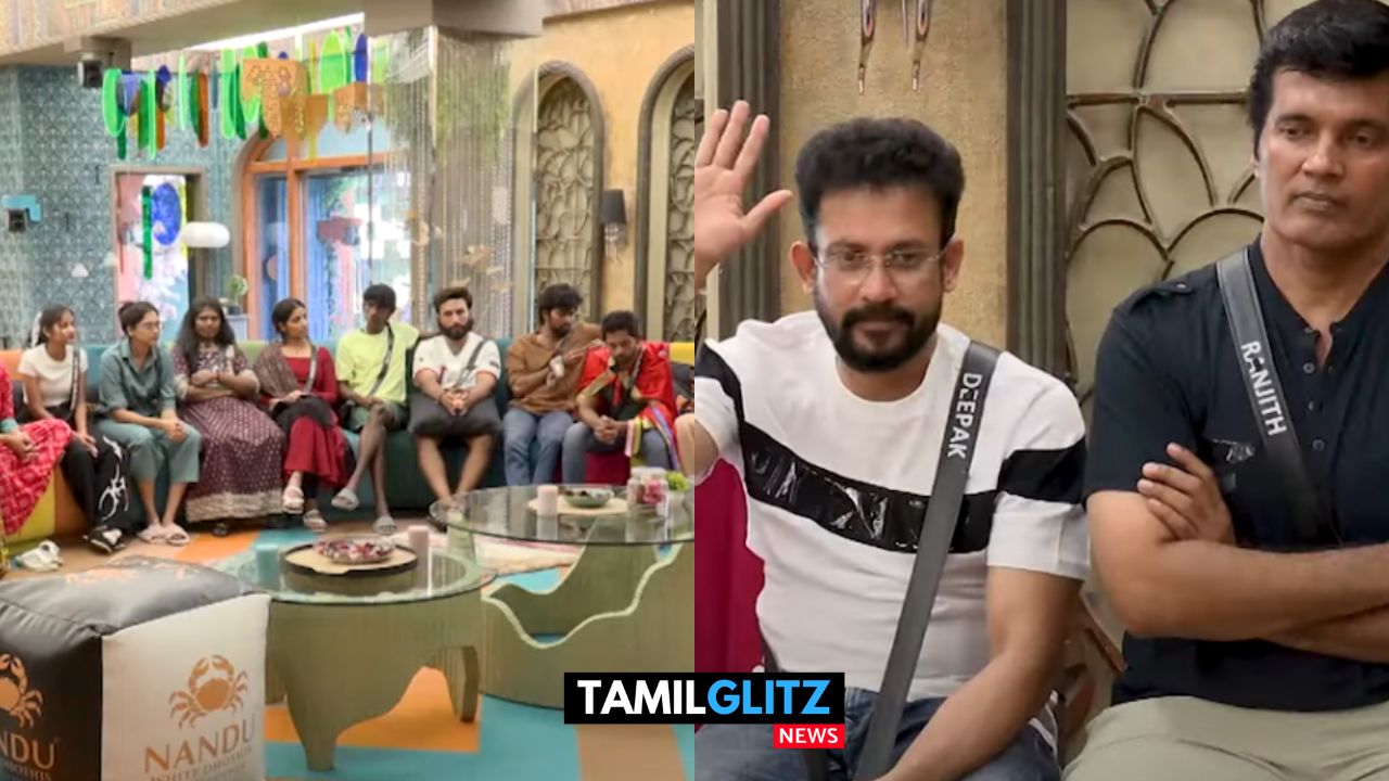 இந்த வார நாமினேஷனை அறிவித்த பிக் பாஸ்..! வசமாக சிக்கிய முக்கிய போட்டியாளர்கள்..! Bigg Boss Promo…! 43