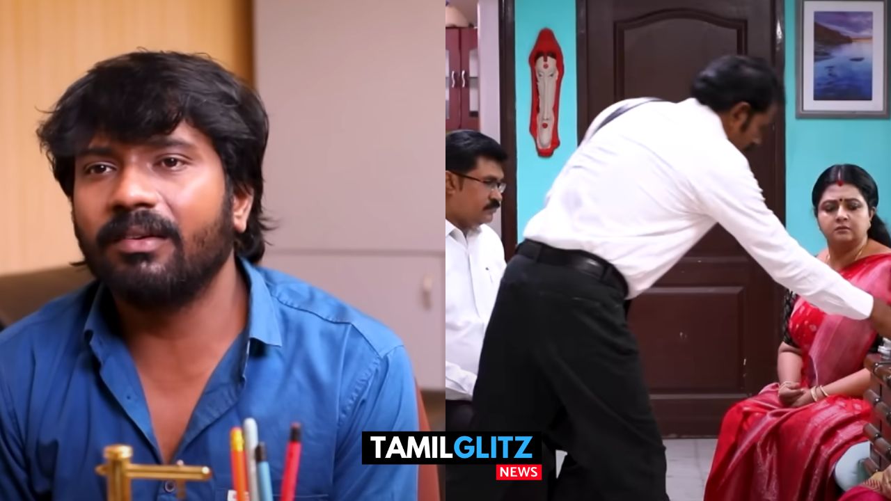 வக்கீலிடம் பேசி விஜயாவுக்கு பணம் கொடுத்து சத்யா மீதான கேஸை வாபஸ் வாங்கிய முத்து..! சிறகடிக்க ஆசை ப்ரோமோ..! 29