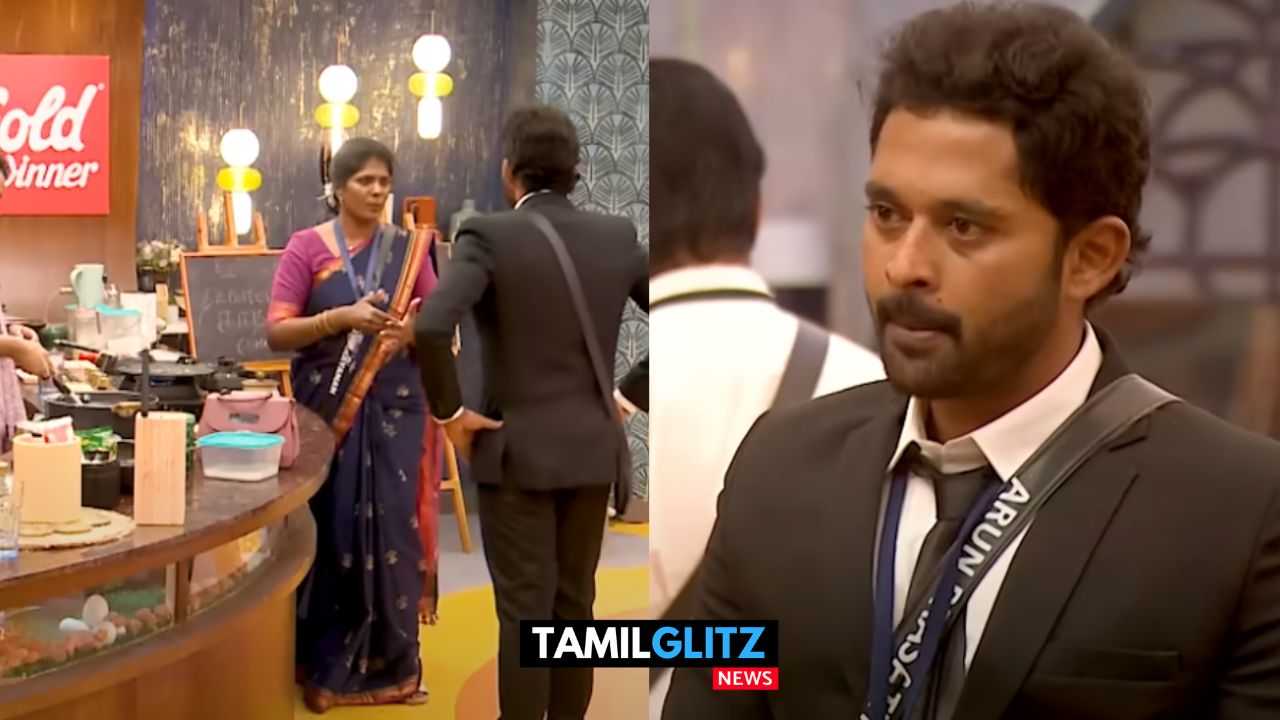 மஞ்சரி அருண் இடையே உருவாகிய மோதல்..! Bigg Boss Promo..! 103