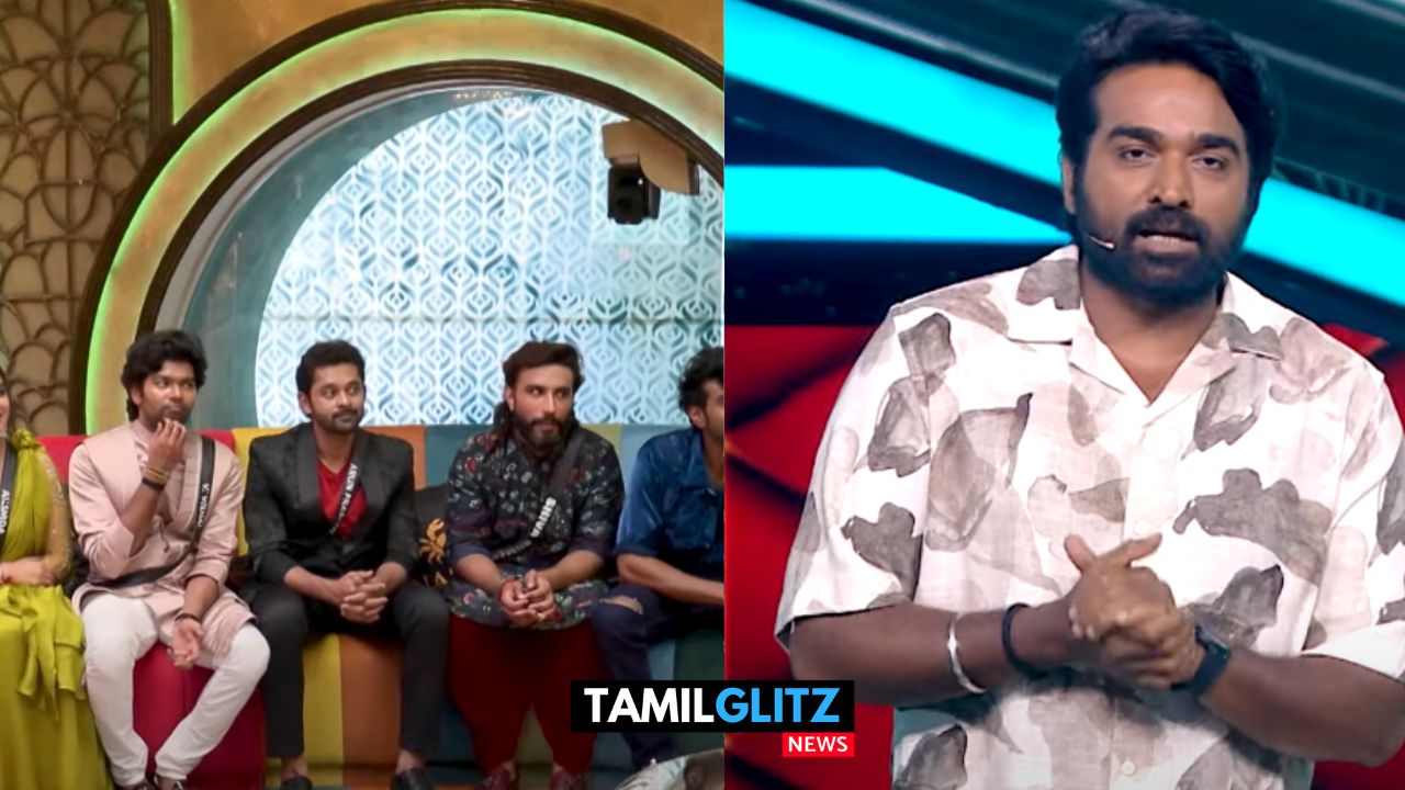வெளுத்து வாங்க வந்த விஜய் சேதுபதி..! உச்சகட்ட பயத்தில் போட்டியாளர்கள்..! Bigg Boss Promo…! 21