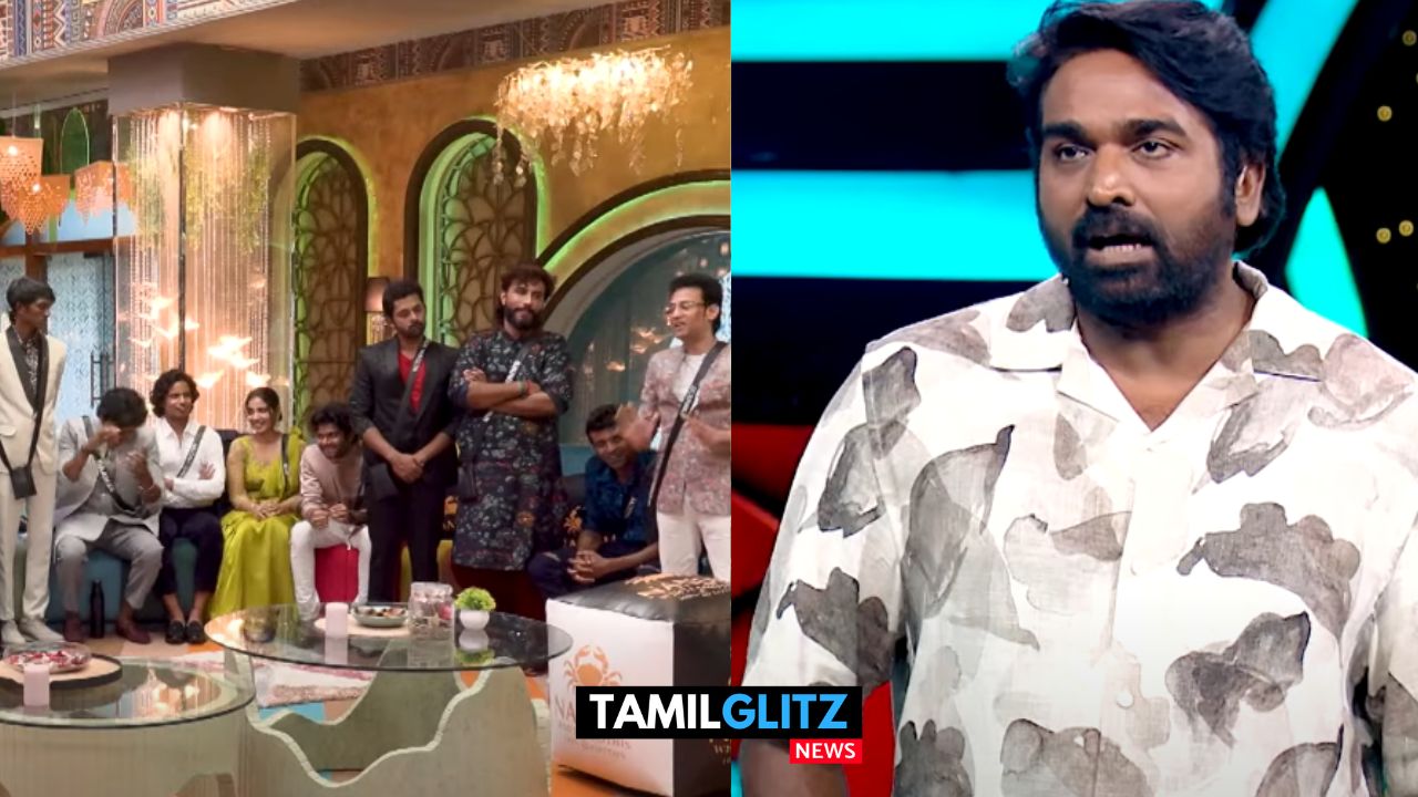 சீக்ரெட் டாஸ்க் குறித்து உண்மையை சொன்ன தீபக்..! அதிர்ச்சியாகிய பள்ளி மேனேஜ்மேண்ட்..! Bigg Boss Promo..! 9