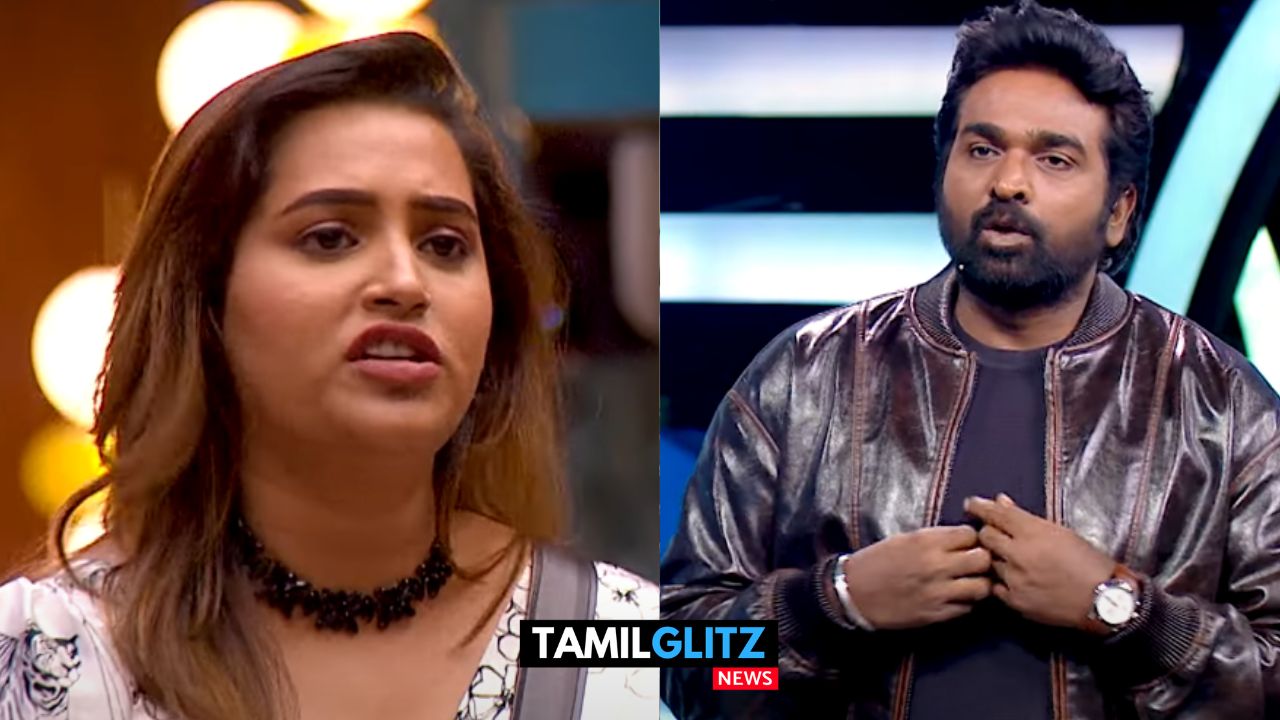 நீங்க விளையாண்டது நல்லா இல்லை ஜாக்லின்..! திட்டி தீர்த்த விஜய் சேதுபதி..! Bigg Boss Promo…! 85