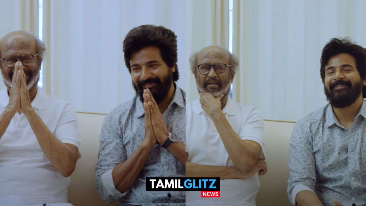 SK வாழ்ந்துருக்காரு..! படம் பார்த்து அழுதுட்டேன்..! கண் கலங்கி பேசிய நடிகர் ரஜினிகாந்த்..! 79