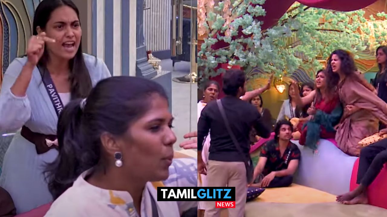 அருணுக்கு எதிராக கொதித்த பெண்கள் அணி..! ரணகளமாகிய பிக் பாஸ் வீடு..! Bigg Boss Promo…! 43