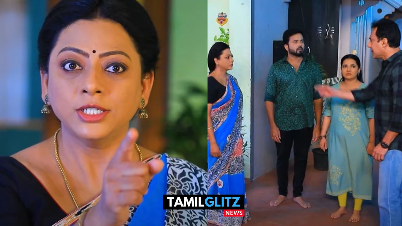 வீடு தேடி வந்து மிரட்டிய கோபி..! உன்னை ஜெயிலுக்கு அனுப்பாம விடமாட்டேன்..! சவால் விட்ட பாக்கியா..! பாக்கியலட்சுமி ப்ரோமோ..! 1