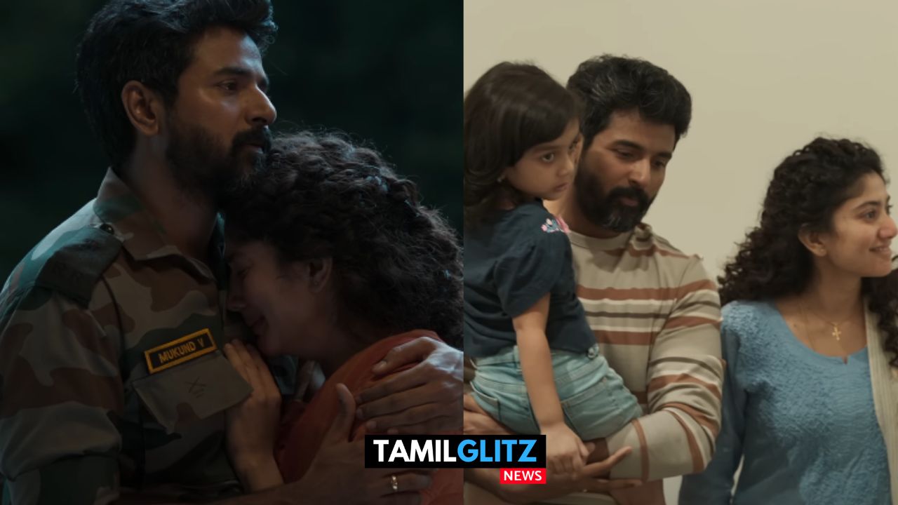 பலரும் எதிர்பார்த்த அமரன் படத்தில் இருந்து வெண்ணிலவு சாரல் நீ பாடல் வீடியோ வெளியாகியது..! 19
