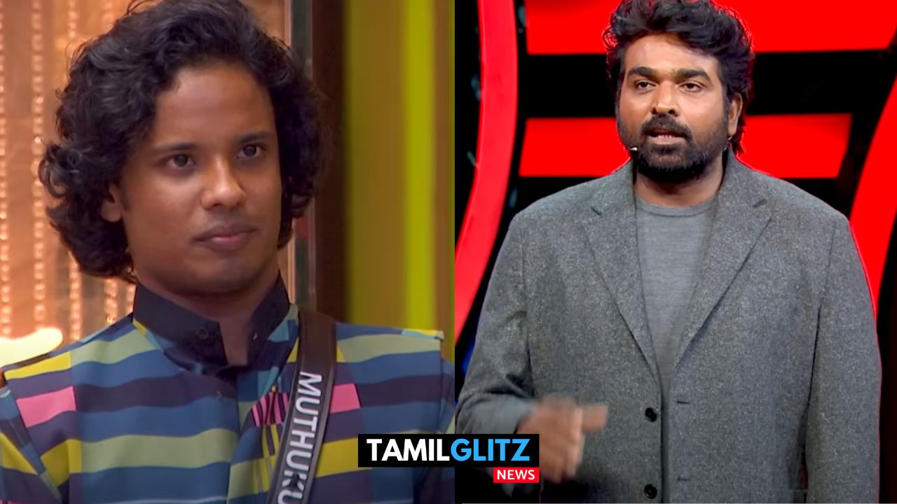 கிரீடம் வச்ச உடனே தலைக்கணம் வந்துட்டா..! முத்துகுமரனை புரட்டி எடுத்த விஜய் சேதுபதி..! Bigg Boss Promo…! 43