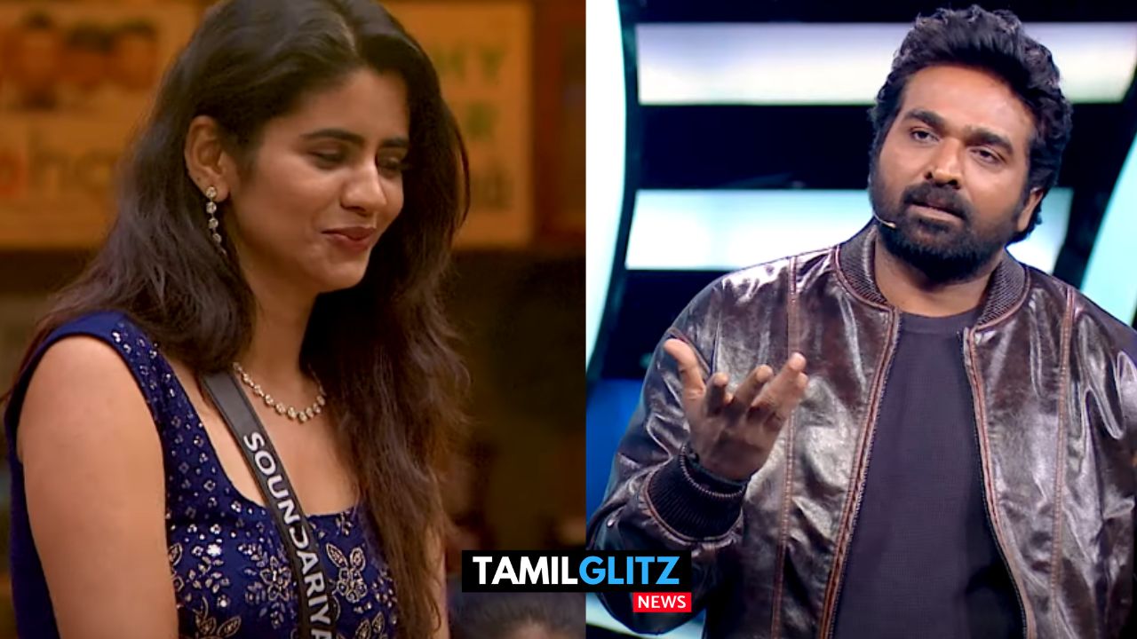 சௌந்தர்யா மற்றும் ரயானை வச்சி செய்த விஜய் சேதுபதி..! Bigg Boss Promo…! 79