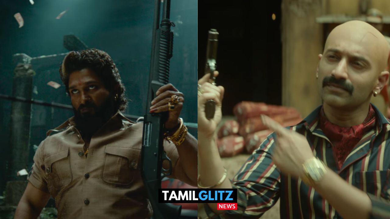 புஷ்பான்னா நேஷனல் இல்லடா இன்டர்நேஷனல்..! மிரட்டலாக வெளியாகிய புஷ்பா 2 ட்ரைலர் இதோ..! 95