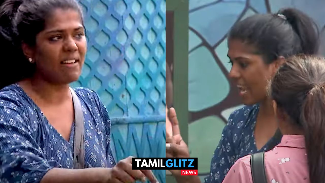 கோவத்தில் வெடித்த மஞ்சரி..! அருணுடன் பயங்கர சண்டை..! வெளியான Bigg Boss Promo..! 67