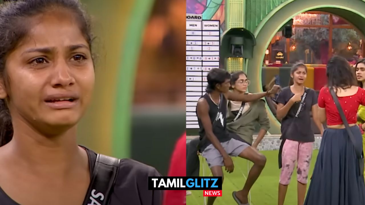 திட்டிய அன்ஷிதா..! கதறிய சாச்சனா..! BiggBoss Promo..! 55