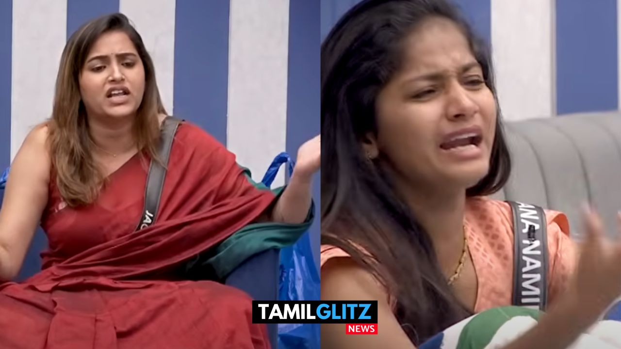 சாச்சனாவை கார்னர் செய்யும் போட்டியாளர்கள்..! கதறி அழுத சாச்சனா..! Bigg Boss Promo..! 31