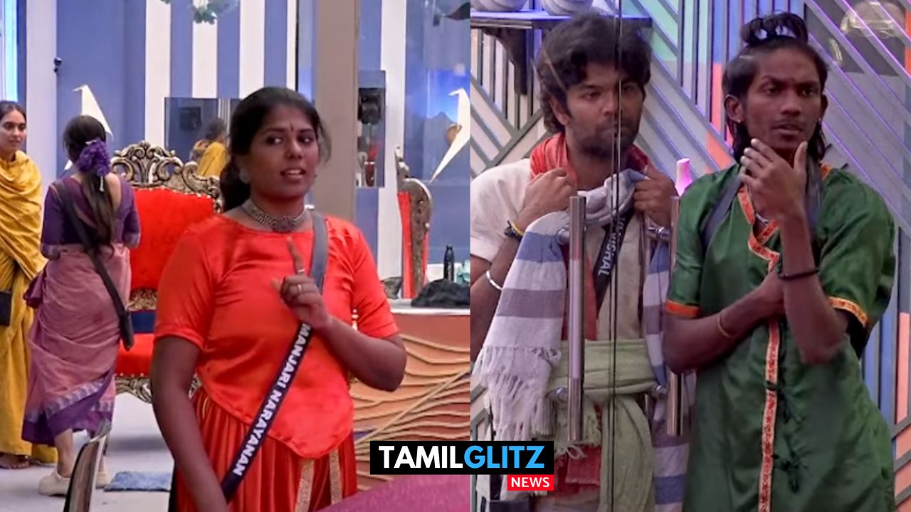 ஜெப்ரி மஞ்சரி இடையே வெடித்த சண்டை..! திட்டிவிட்ட ஜெப்ரி..! Bigg Boss Promo…! 13