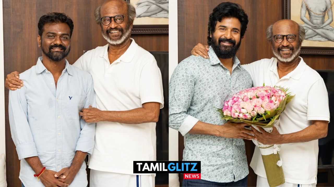அமரன் படக்குழுவினரை நேரில் அழைத்து பாராட்டிய நடிகர் ரஜினிகாந்த்..! 95