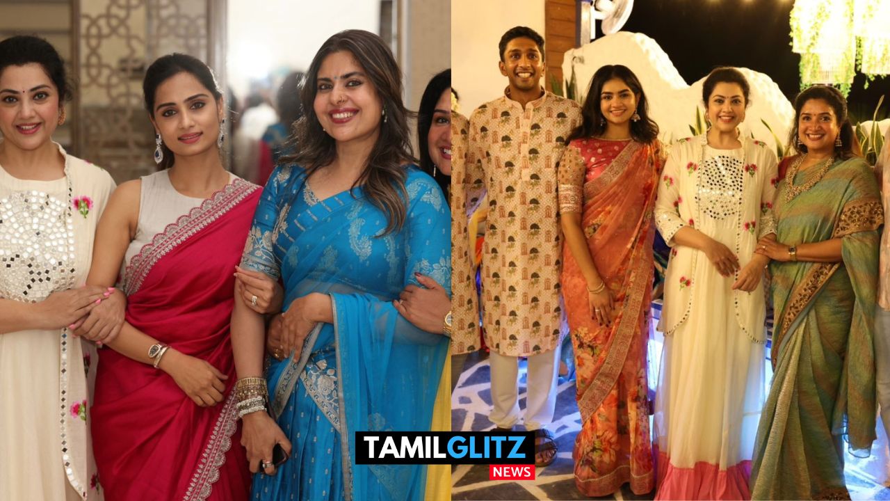 தோழிகளுடன் பார்ட்டியில் கலந்துகொண்டு ரீ யூனியன் செய்த நடிகை மீனா..! 67