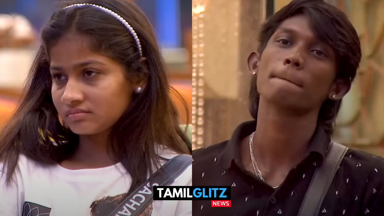 சரியாக விளையாடவில்லை என தேர்ந்தெடுக்கப்பட்ட ஜெப்ரி மற்றும் சாச்சனா...! Bigg Boss Promo..! 67
