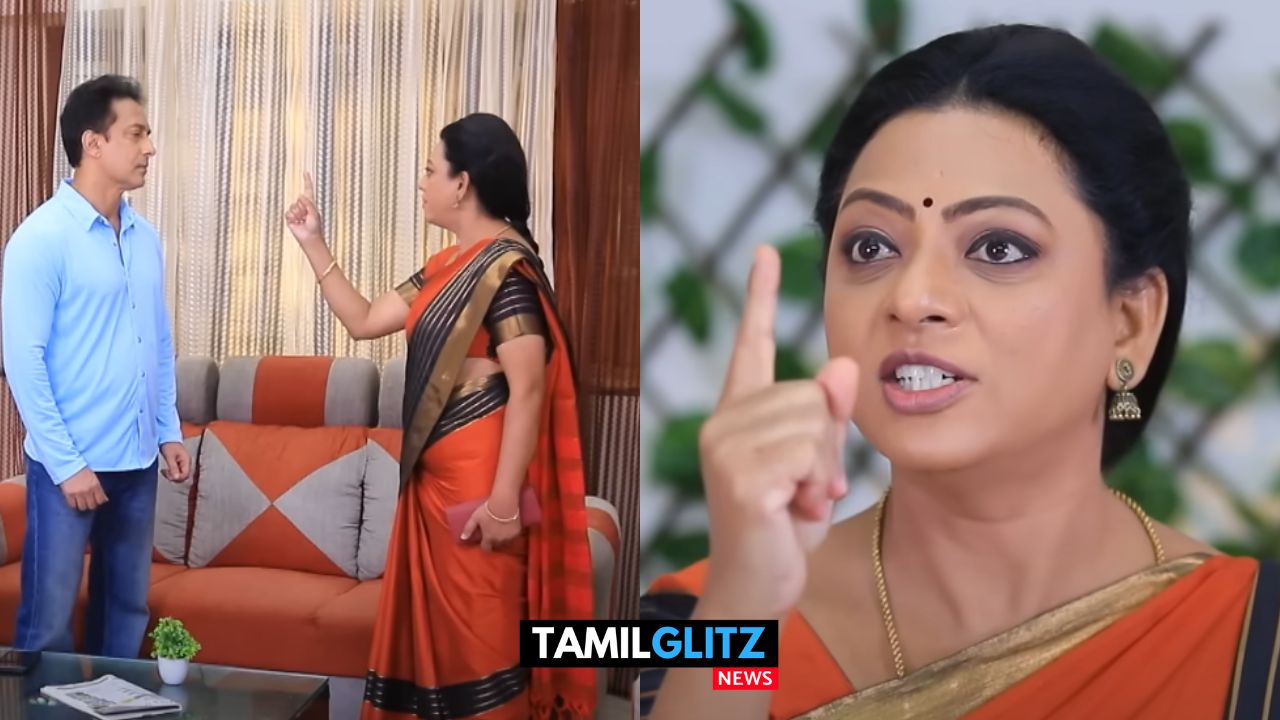 கோபி உன்னைய சும்மா விடமாட்டேன்... வீடு தேடி எச்சரித்த பாக்கியலட்சுமி..! பாக்கியலட்சுமி ப்ரோமோ..! 33