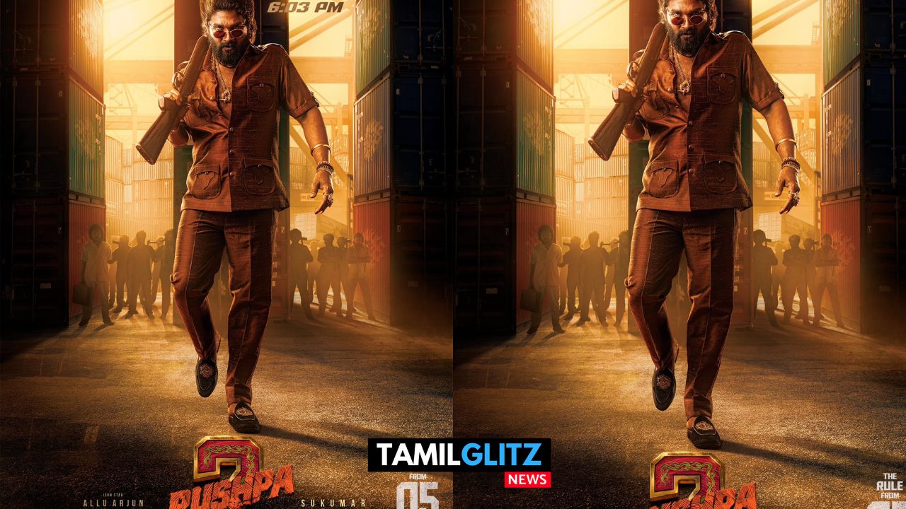 புஷ்பா 2 ட்ரைலர் ரிலிஸ் ஆகும் தேதி அறிவிப்பு..! கொண்டாட்டத்தில் ரசிகர்கள்..! 23