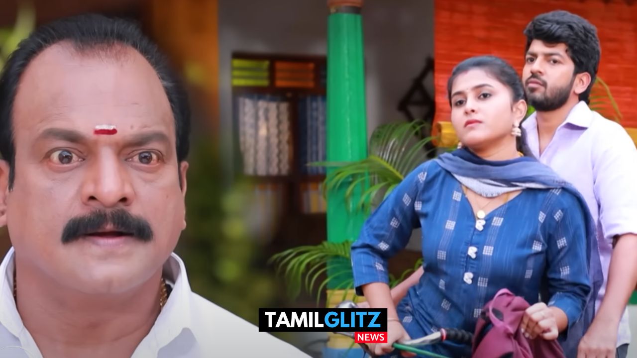 ராஜி Rocked.. சித்தப்பா Shocked..! கிழித்தெடுத்த ராஜி..! பாண்டியன் ஸ்டோர்ஸ் ப்ரோமோ 73