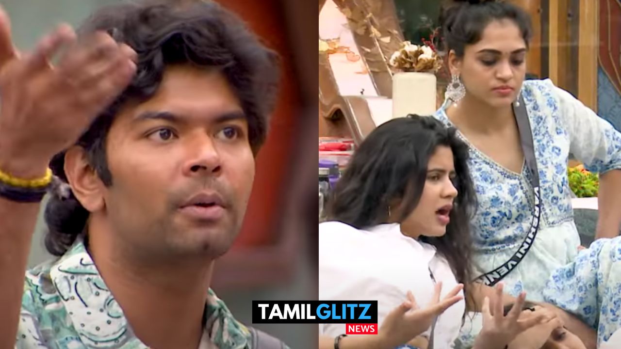 டாஸ்க் செய்யமாட்டேன் என்ற பெண்கள்..! கடுப்பாகிய ஆண்கள்..! Bigg Boss Promo…! 39