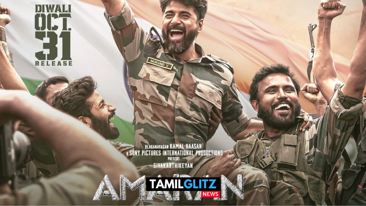 முதல்நாளே கோடிகளை அள்ளிய சிவகார்த்திகேயன்..! அமரன் படத்தின் முதல்நாள் வசூல்..! அதிகாரபூர்வ அறிவிப்பு..! 7