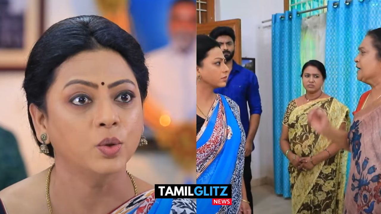 மகன் கோபியை வெளியே எடுக்க சொன்ன ஈஸ்வரி..! கிழித்து தொங்கவிட்ட பாக்கியா..! பாக்கியலட்சுமி ப்ரோமோ..! 19