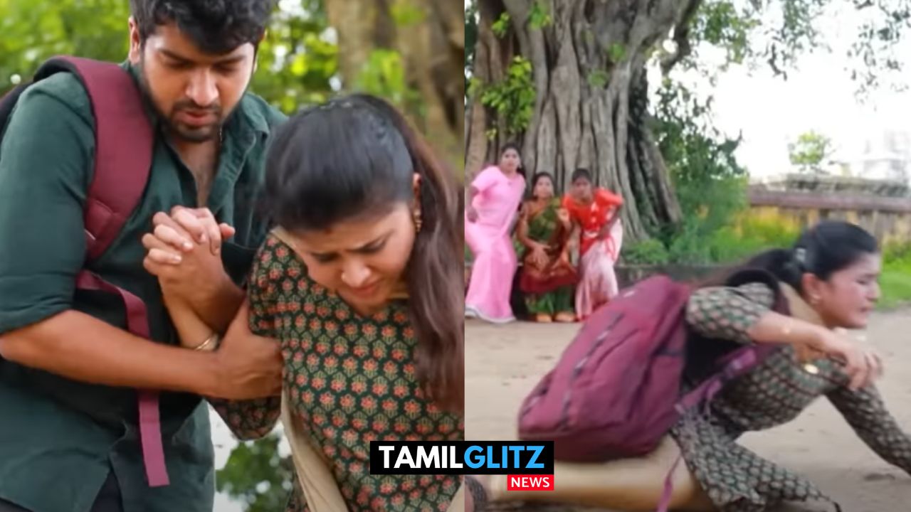 கண்ணனை பிடிக்க முயன்று தவறி விழுந்த ராஜி..! பாண்டியன் ஸ்டோர்ஸ் ப்ரோமோ..! 61