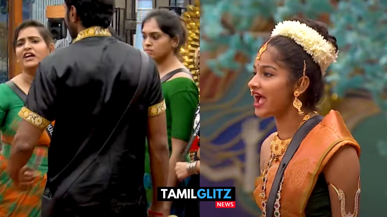 எனக்கு பல்லக்கே வேண்டாம்..! கடுப்பாகி கத்திய ராணி சாச்சனா..! Bigg Boss Promo…! 19