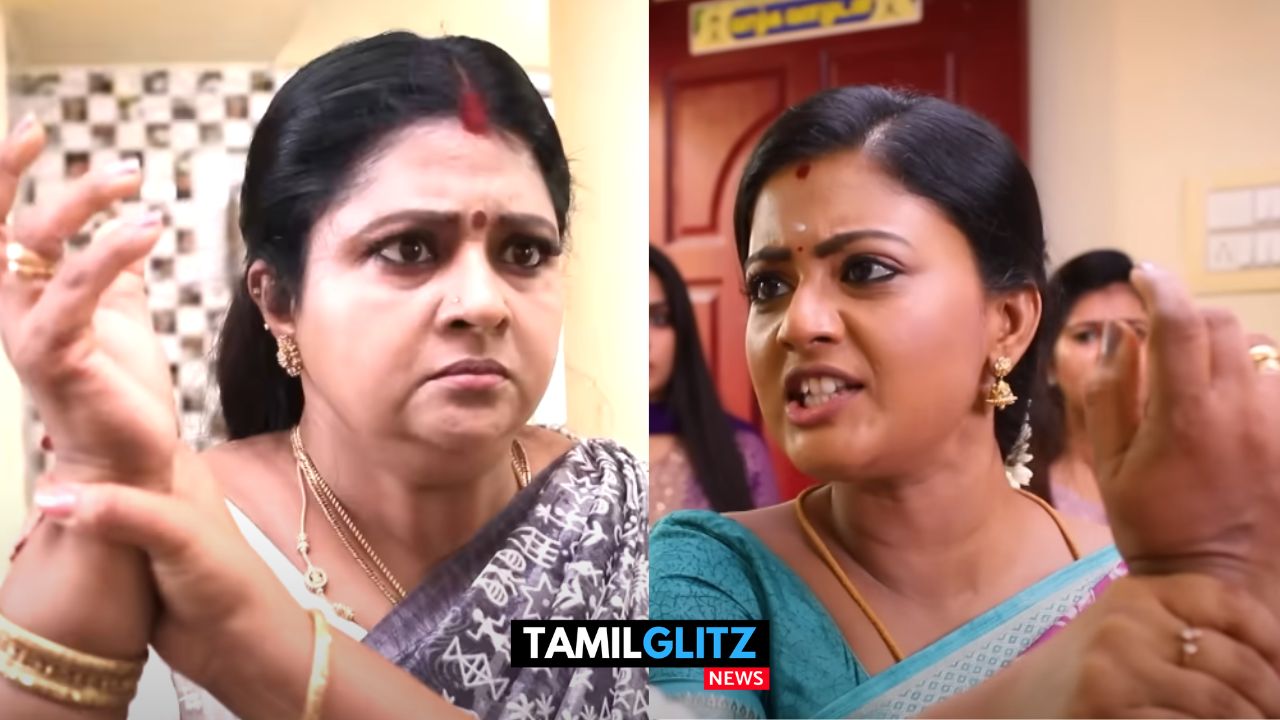 தம்பியை அடிக்க வந்த ஈஸ்வரி கையை பிடித்து தடுத்த மீனா...! சிறகடிக்க ஆசை ப்ரோமோ இதோ..! 37