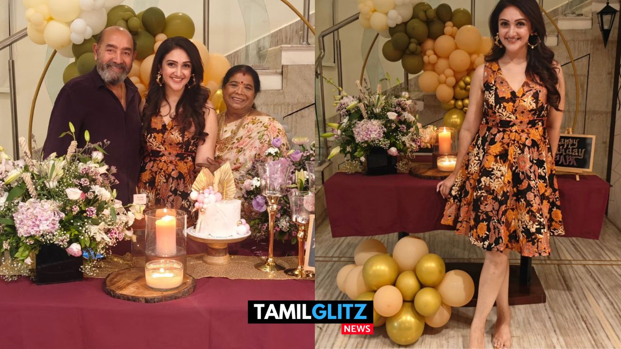 அழகில் அசத்தும் தேவதையை கண்டேன் பட நாயகி ஸ்ரீதேவி..! குடும்பத்துடன் பிறந்தநாள் கொண்டாட்டம்..! 39