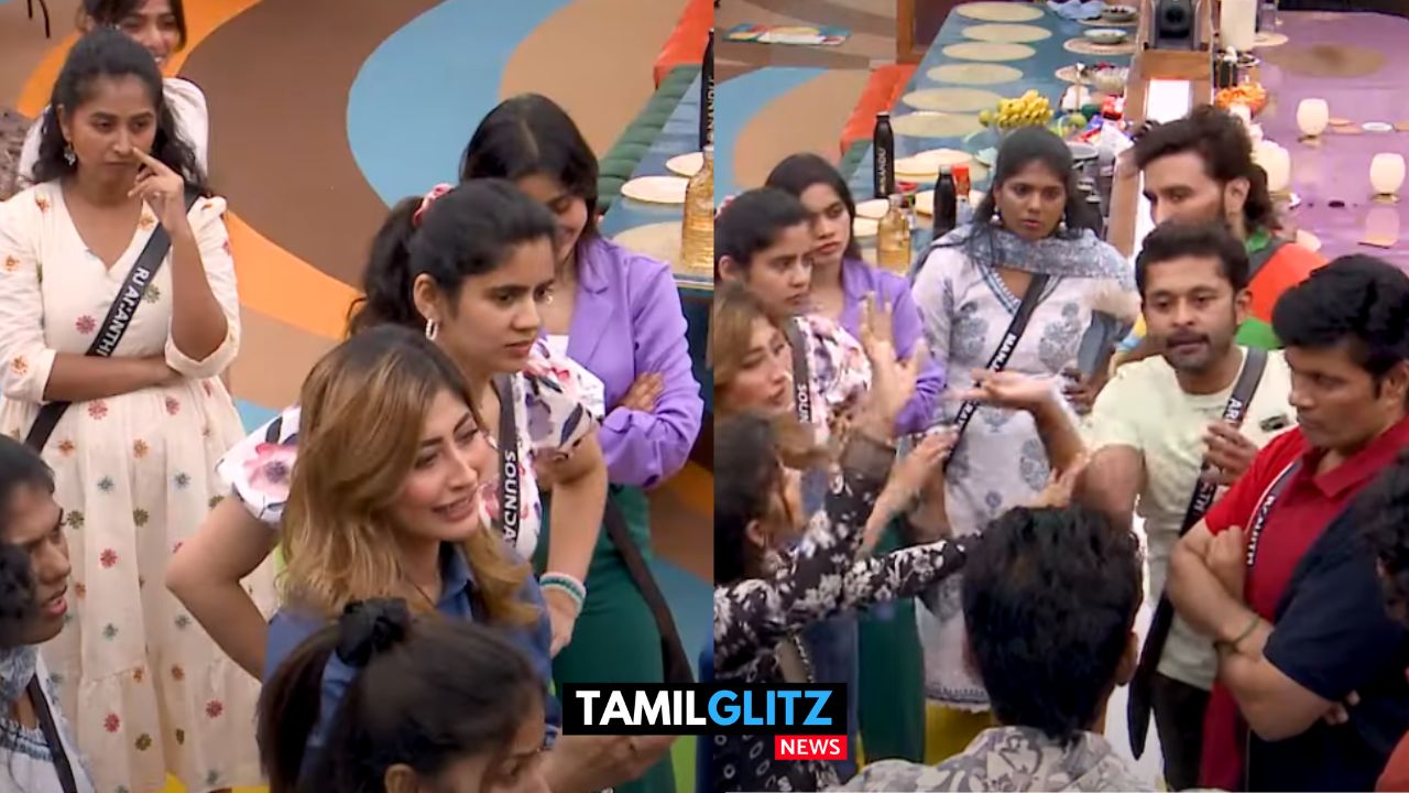 மோதிக்கொள்ளும் பிக் பாஸ் போட்டியாளர்கள்..! வெளியான Bigg Boss Promo..! 129