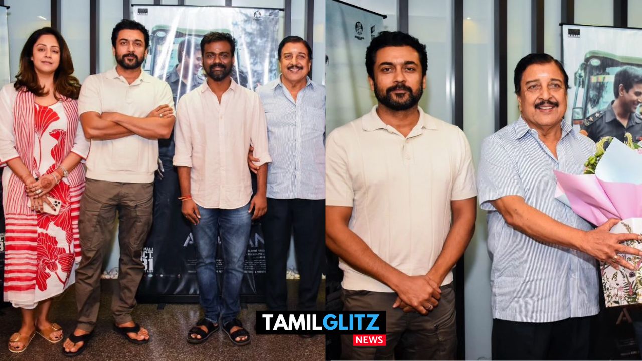 அமரன் படம் பார்த்த சூர்யா ஜோதிகா..! வெளியான புகைப்படங்கள்..! 115